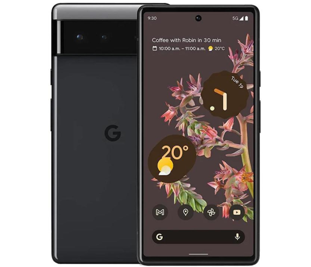 Google Pixel 6 5G 8/128GB Stormy Black - 693363 - zdjęcie